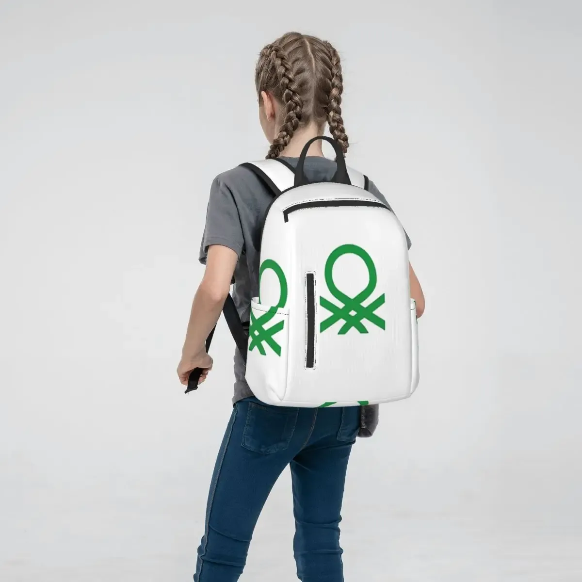 united colors of benetton sac à dos pour étudiants, sac d'école, sac à dos de randonnée, sac à dos de voyage pour garçons et filles, sac à dos à la mode, sacs à bandoulière
