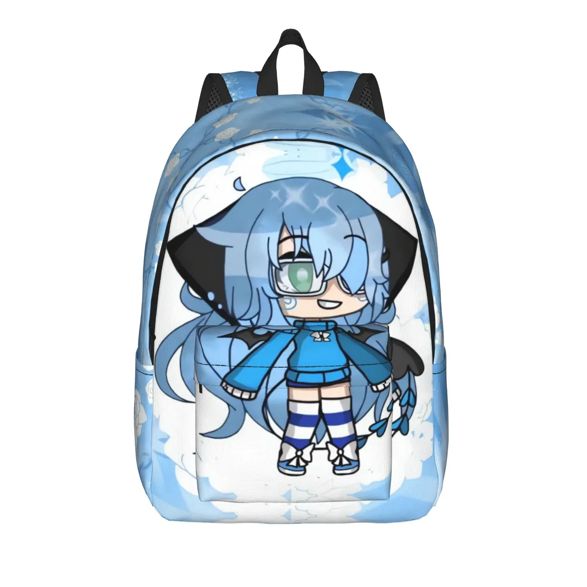 sac à dos gacha life pour jeunes, sac à dos tendance, sacs à dos respirants pour adolescents, sacs à dos pour le lycée, sac à dos personnalisé