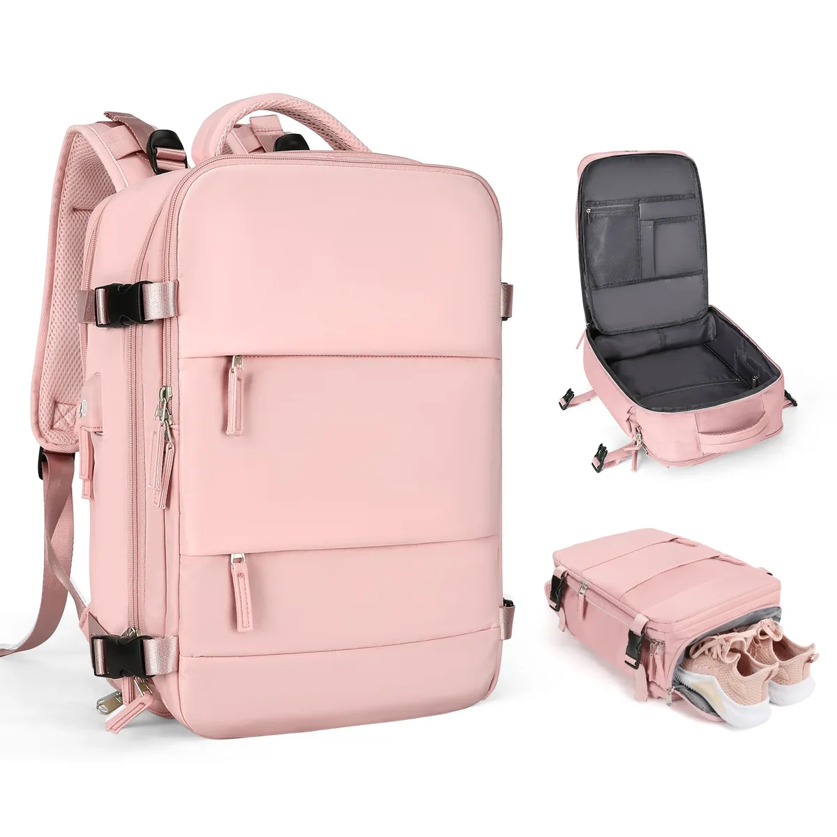 sac à dos de voyage pour femmes, sac à dos à main, sac à dos pour ordinateur portable tsa approuvé au vol, sac d'infirmière universitaire, sac à dos décontracté pour week-end