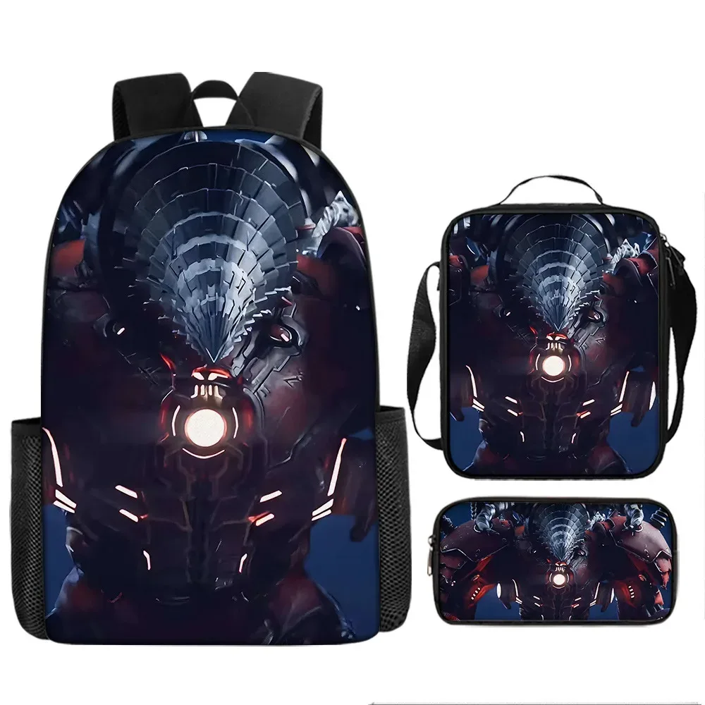 sacoche de livre et de stylo pour étudiants, 3 pièces, toilette, haut-parleur titan, caméraman, sac à dos titan clockman