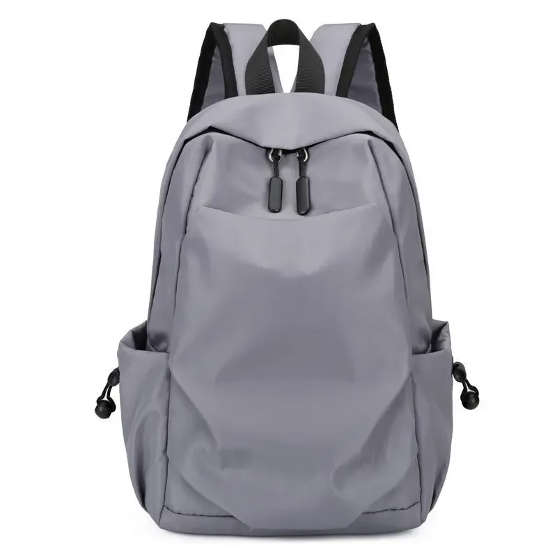 mini sac à dos pour hommes, petit sac d'école à bandoulière noir pour hommes, toile de styliste, étanche, sport, voyage, 2024