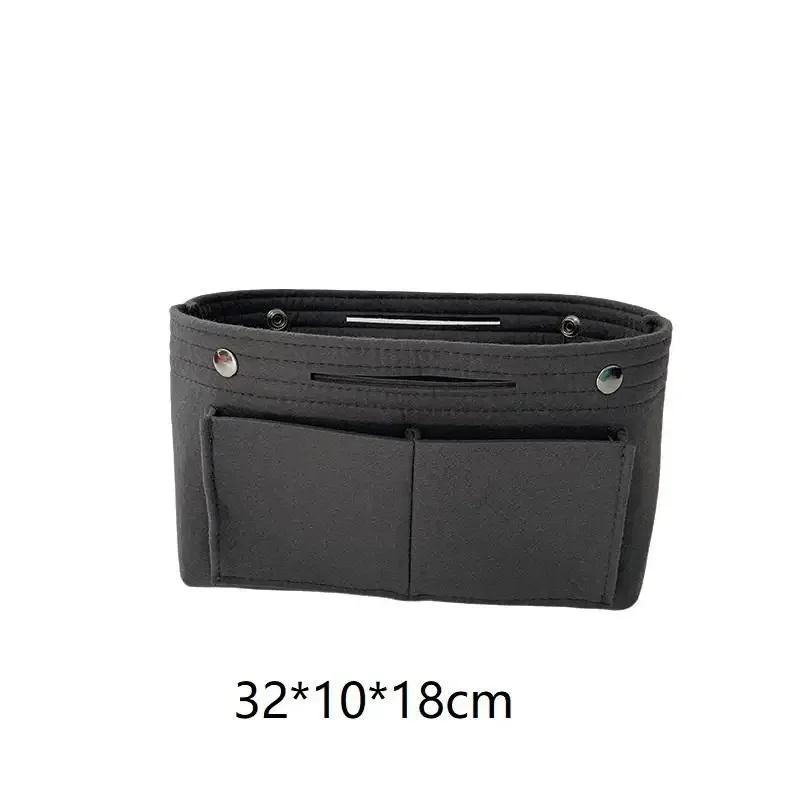 pochette de maquillage multifonction pour femmes, sac de voyage intérieur, sacs cosmétiques pour dames, organisateur de rangement portable, sac fourre-tout