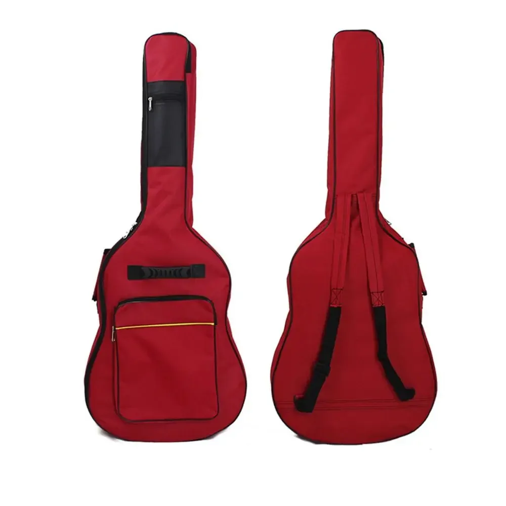 pochette de rangement acoustique, conteneur pour guitare, sac à dos pour femmes et hommes, sac pour guitare de 40/41 pouces, sac à bandoulière, étui pour guitare électrique