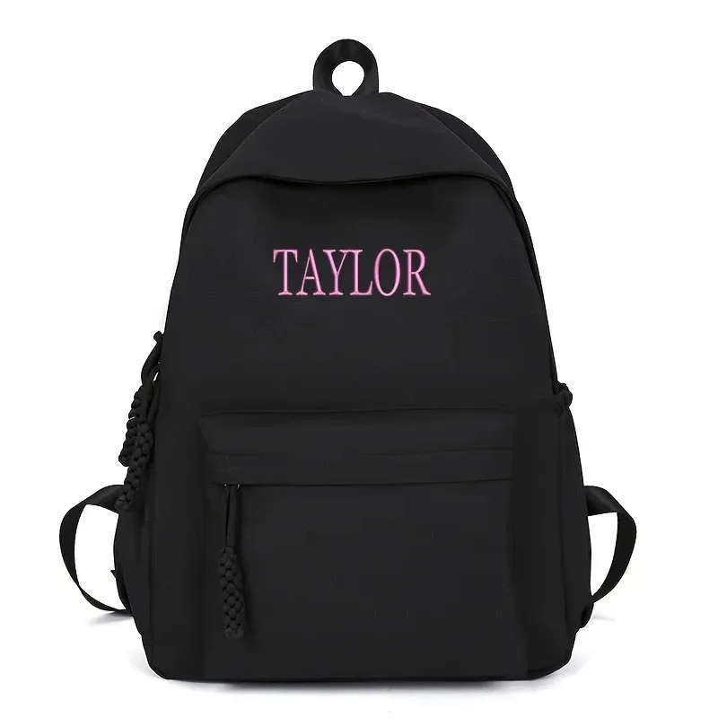 sac à dos pour enfants avec nom personnalisé – brodé, conception personnalisée, saison scolaire, grande capacité pour l'école et le cadeau