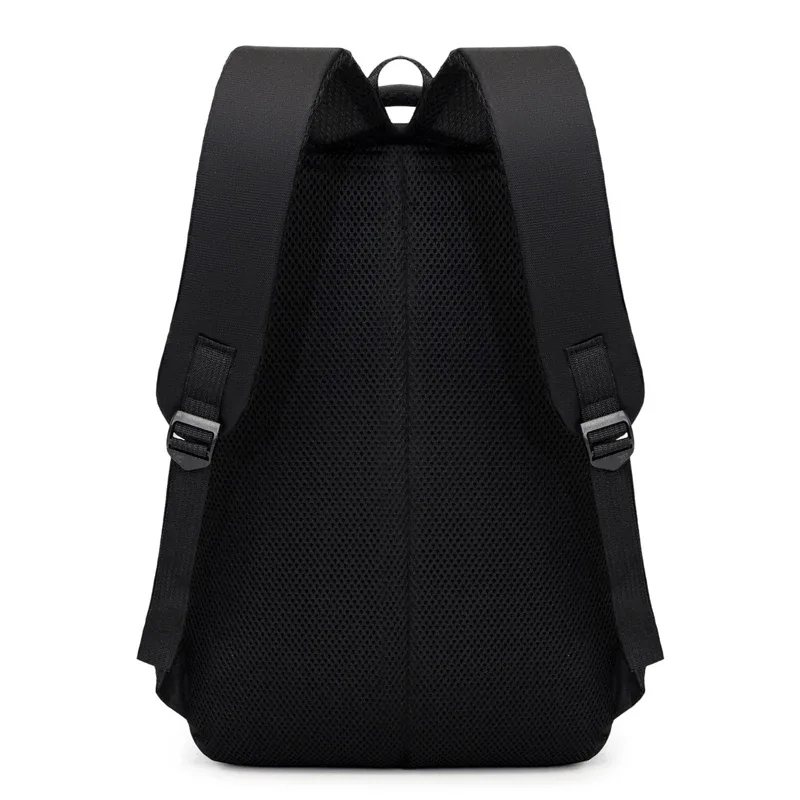sac à dos pour homme - sac pour ordinateur portable noir de grande capacité, sangle réglable et compartiments multiples, sac de voyage de loisirs