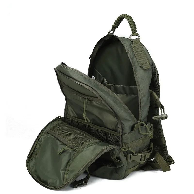 nesitu nouveau vert gris noir marron 35l camping femmes hommes sac à dos militaire tactique sac à dos extérieur polochon escalade sac m043