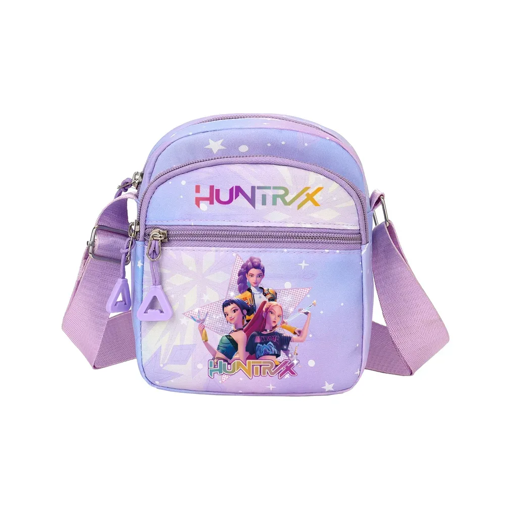 sac à bandoulière kpop demon hunters, sac messager tendance, sac à bonbons, sac à main, portefeuille