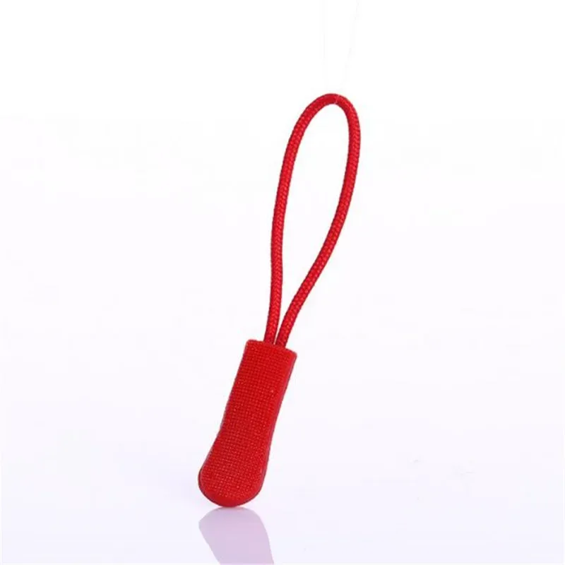 extracteur de traction de fermeture éclair, 20 pièces, clip de remplacement d'étiquette de corde, fixateur de boucle cassée, languette de cordon de fermeture éclair, sac de voyage, valise, tente, sac à dos