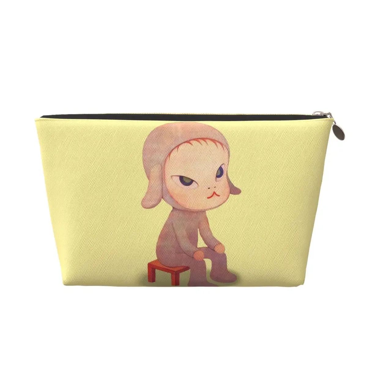 yoshitomo nara (9) sac à cosmétiques pour femme, pochette de rangement de maquillage de voyage, trousse de rangement de toilette, étui dopp