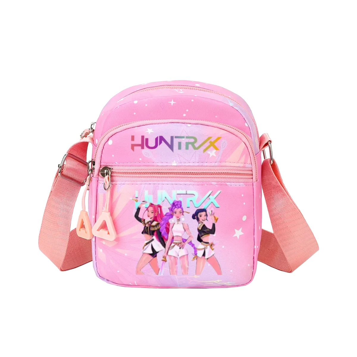 sac à bandoulière kpop demon hunters, sac messager tendance, sac à bonbons, sac à main, portefeuille