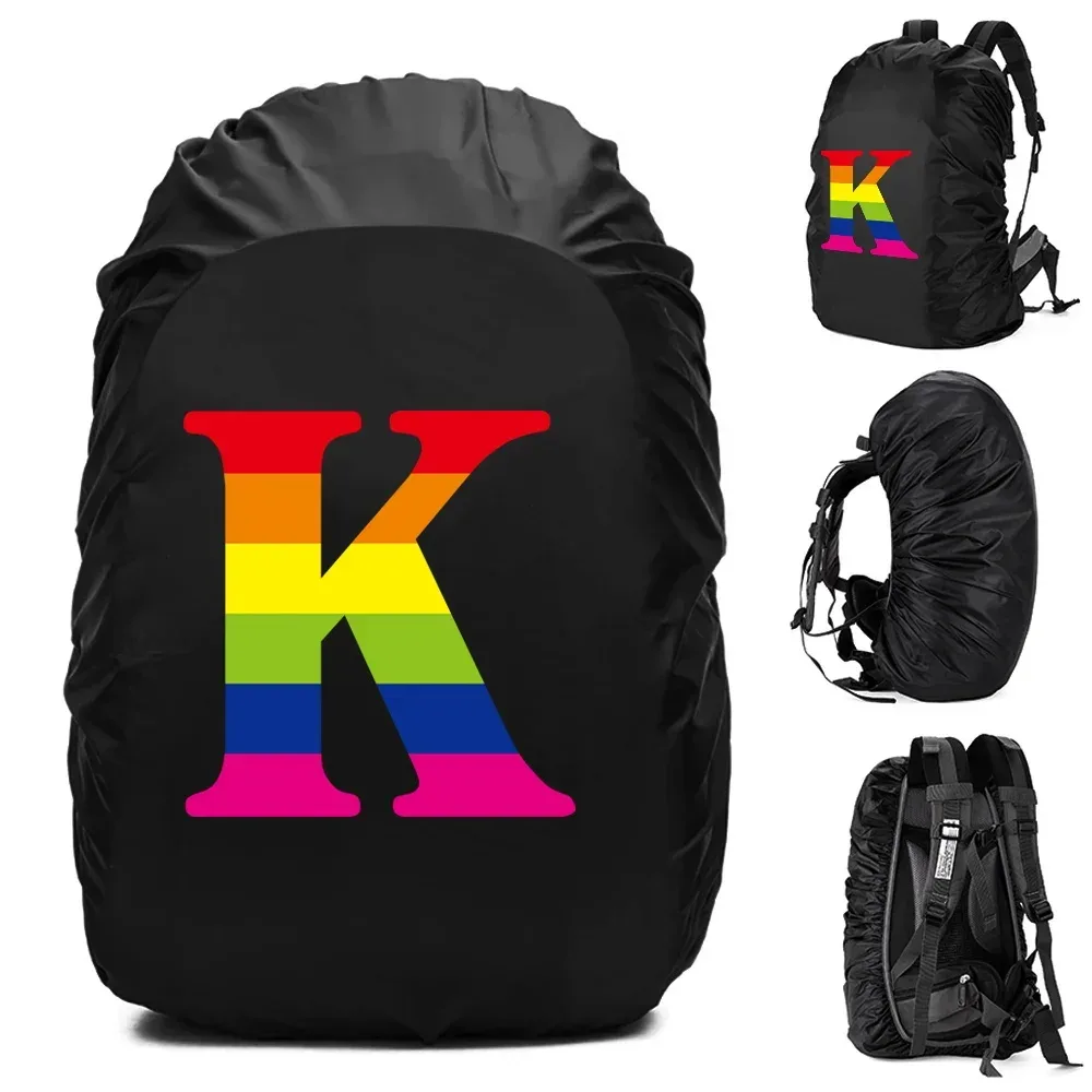 juste de pluie étanche pour sac à dos, prévention de la poussière, camping en plein air, sac de randonnée, housse de pluie, 20l, 35l, 40l, 50l, 70l