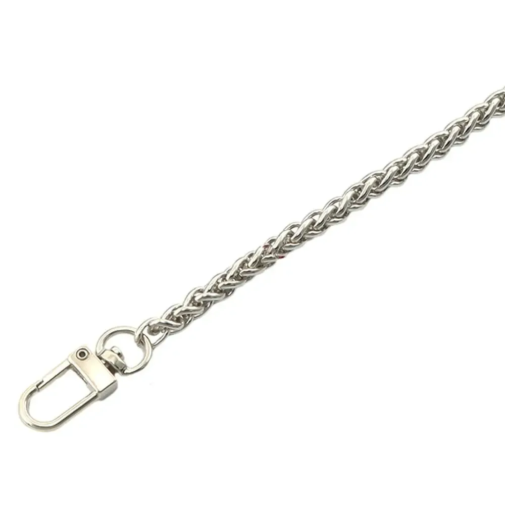jofor-poignée de remplacement en aluminium argenté doré, pour bijoux, sac de direction, 120cm, 1 pièce