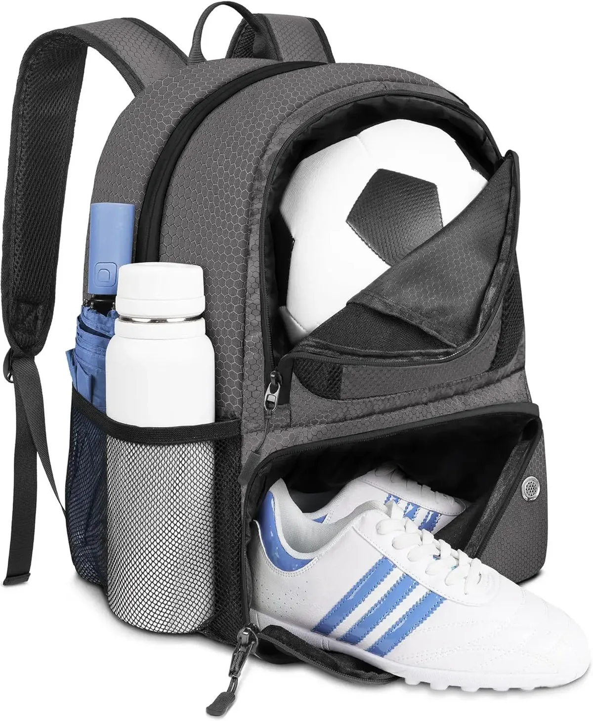 sac à dos de football, sac de sport imperméable, sac de basketball et de volley-ball d'extérieur, pratique et léger