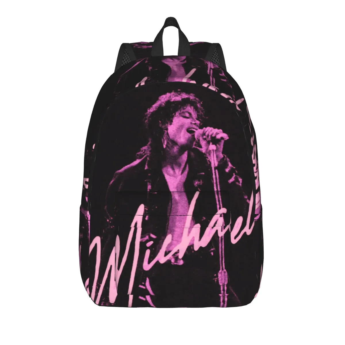sac à dos michael jacksons musical movie 2026, sac à dos pour lycée et affaires, pour hommes et femmes, sacs en toile pour ordinateur portable