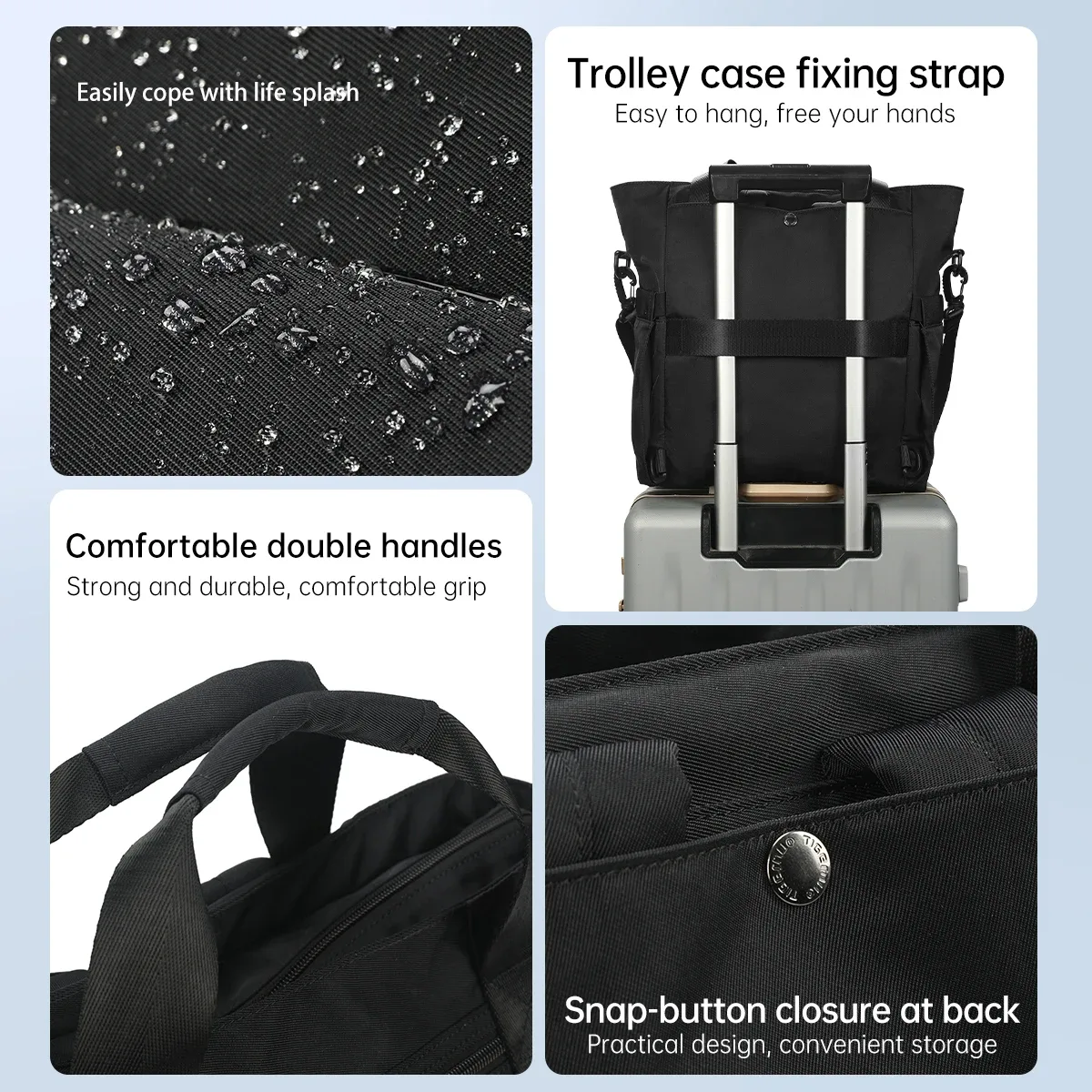 tigernu femmes sacs à dos 3 en 1 sacs pour filles sac à dos mode sacs à bandoulière femme sac de voyage sacs à main 14 pouces sac à dos pour ordinateur portable