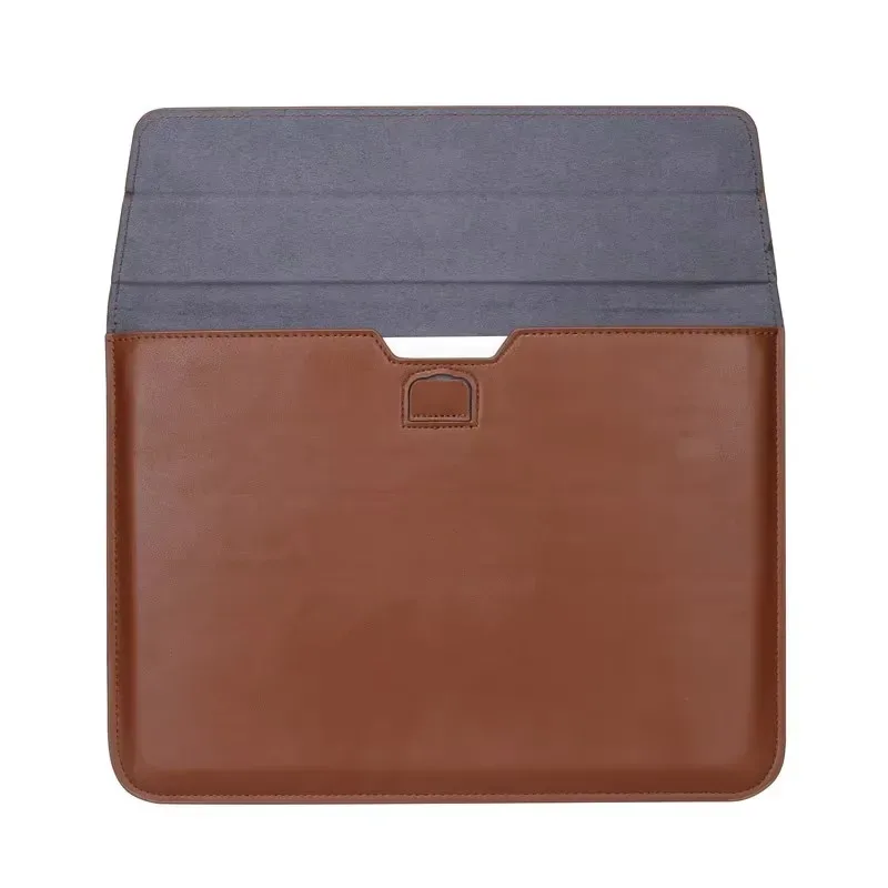 housse pour ordinateur portable avec initiales personnalisées gratuites pour macbook air 13, 13.3, 15.4, retina, unisexe, enveloppe en cuir, pochette pour ordinateur portable