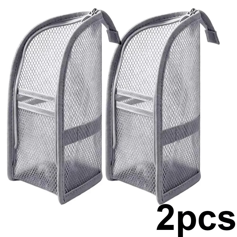 trousse de toilette en maille respirante à séchage rapide, étui à brosse à dents anti-moisissure, organiseur de cosmétiques pour voyage, dortoir universitaire, salle de sport, douche
