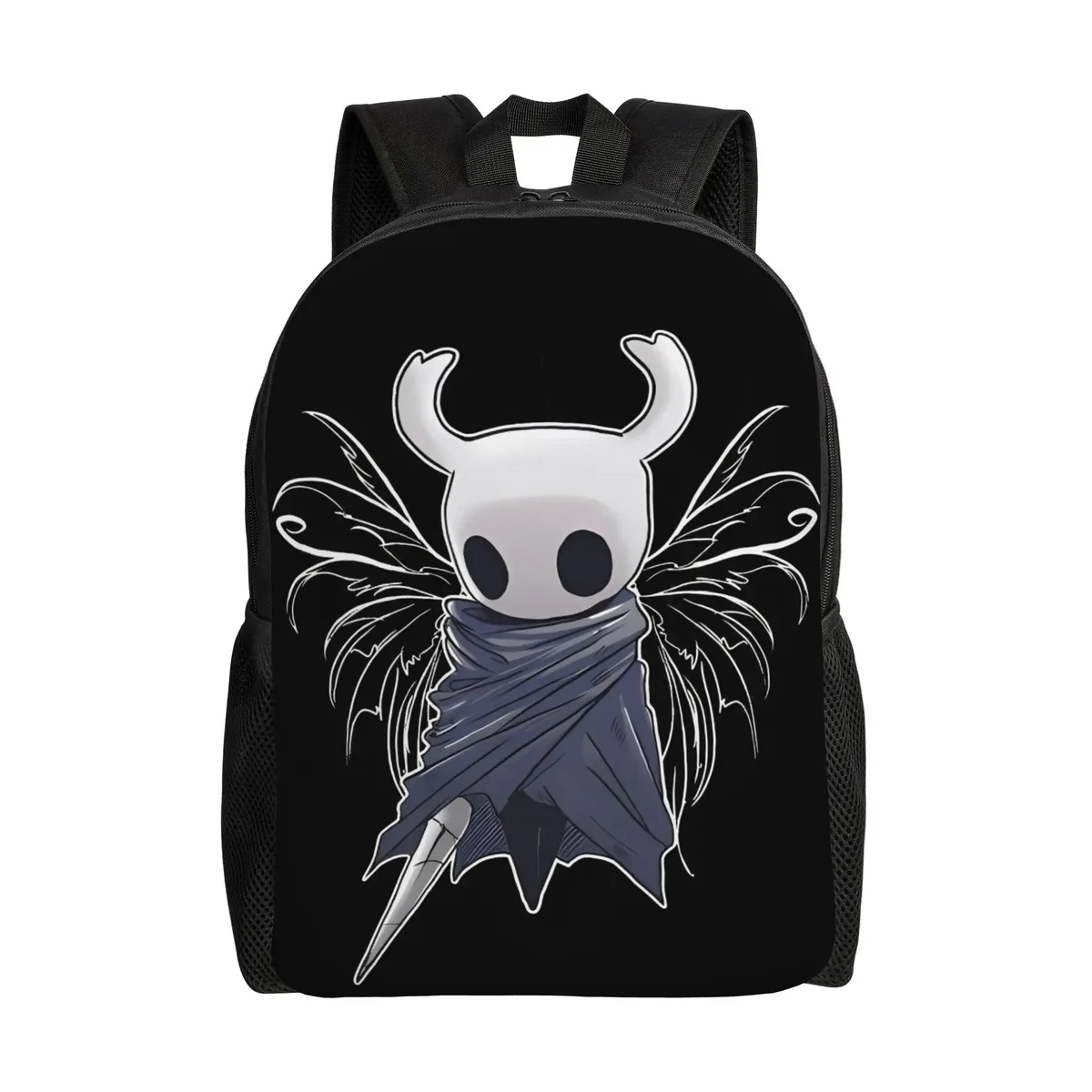 sac à dos décontracté hollow knight silksong pour l'extérieur, la randonnée, les voyages, le collège, pour hommes et femmes