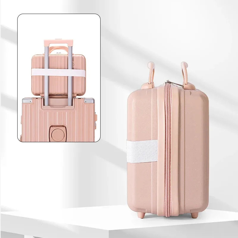 sac à cosmétiques portable pour femmes, grande capacité, trousse de toilette de voyage, nouvelle trousse de toilette élégante 2024