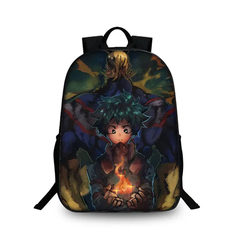 sac à dos my hero academy pour élèves du primaire et du secondaire