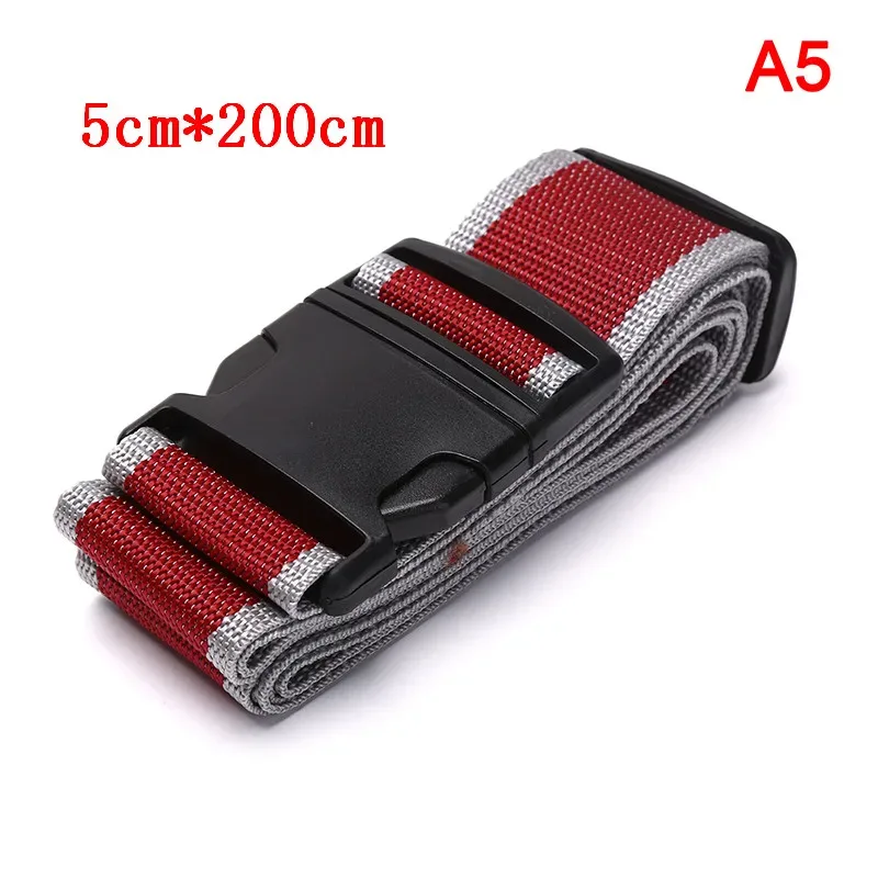 sangle de bagage de voyage réglable avec verrouillage par mot de passe, ceinture d'emballage, verrouillage sécurisé des bagages, antivol, ceinture de faisceau de bagages