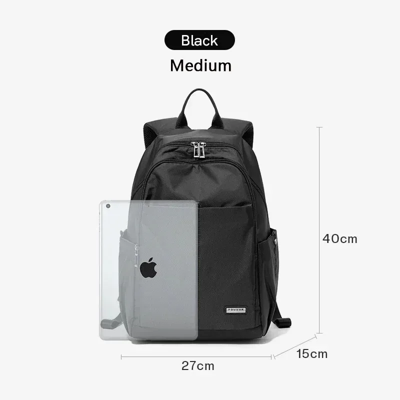 sac à dos unisexe fouvor pour l'extérieur, grande capacité, léger, simple, pour les voyages, l'école, les sports, les jeunes adolescents 2961-21