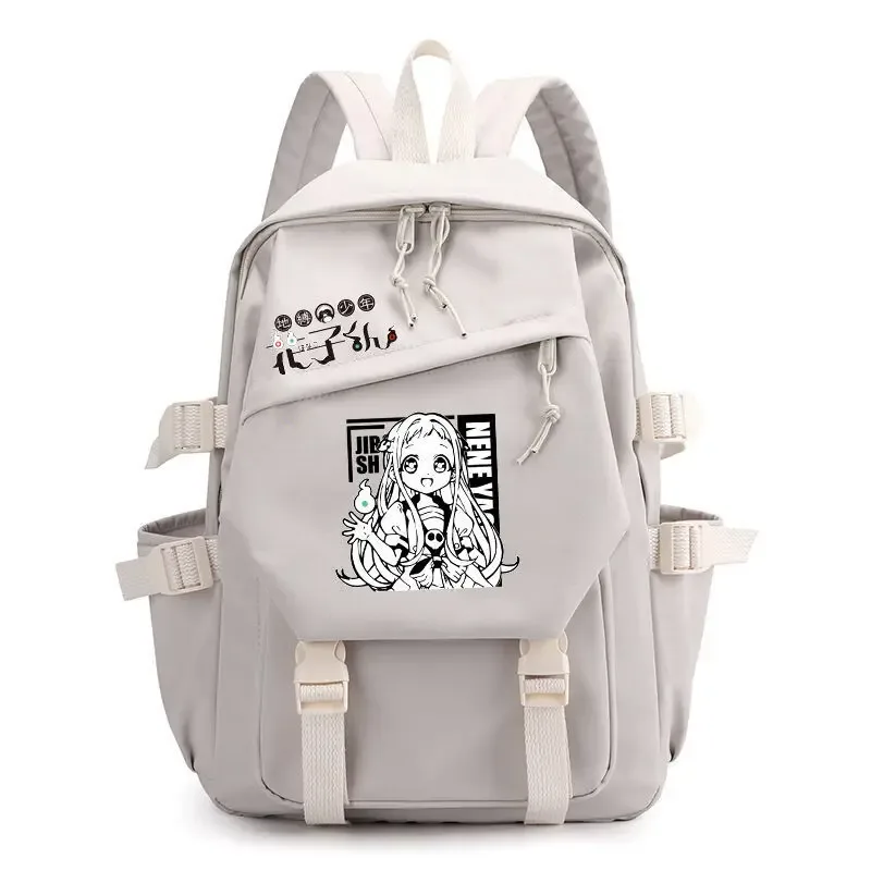 sac à dos hanako kun lié aux toilettes, sac d'école de dessin animé hanako yashiro nene minamoto kou, cartable de voyage pour étudiants de grande capacité