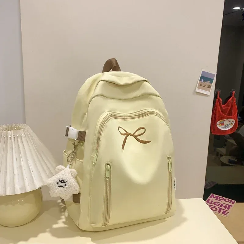 sac à dos harajuku pour femme et homme, idéal pour l'école, les livres, les adolescentes et les adolescents, sac de collège, sac de voyage mignon 2025