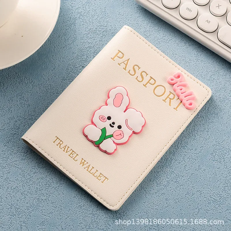 couverture de passeport sur le thème d'anime, porte-documents de voyage tendance pour sac essentiel quotidien, couvertures de passeport