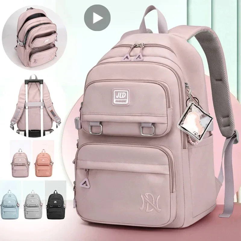 Sac à dos sac d'école fille sac à dos pour enfants enfant adolescent femme classe cartable primaire femmes sac à dos adolescent Bookbag Kit