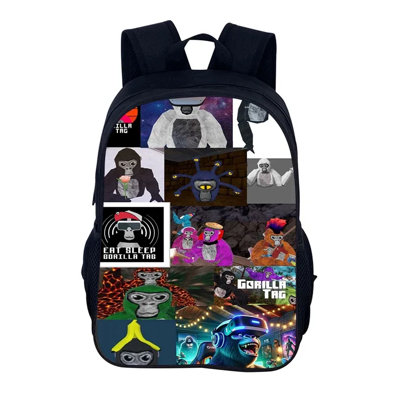 sac à dos scolaire gorilla tag, mochila gorilla tag, sac à dos pour étudiant, cadeau de noël