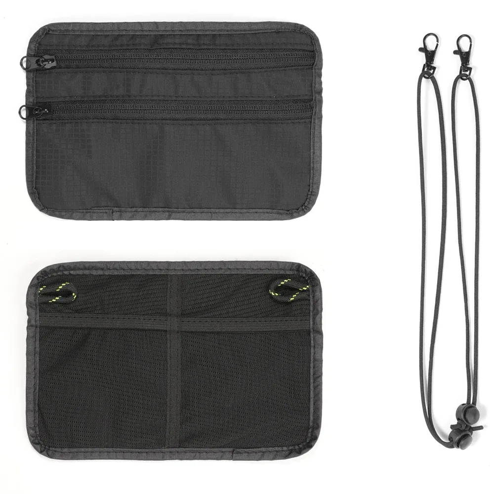 porte-passeport avec blocage rfid, portefeuille mince pour voyage, pochette de voyage facile à dissimuler pour hommes et femmes