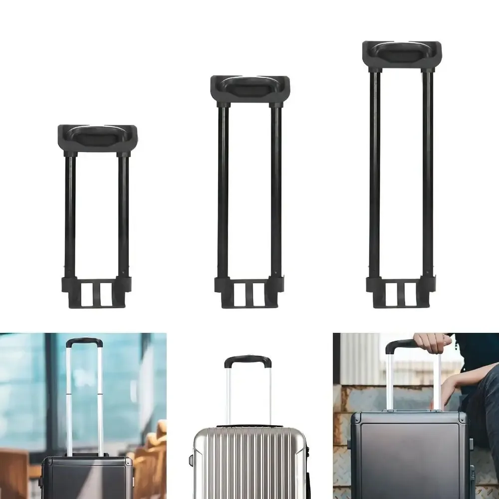 Poignée de remplacement rétractable pour bagages, poignée universelle pour valise de voyage, robuste et facile à installer, poignée de traction pour bagages.