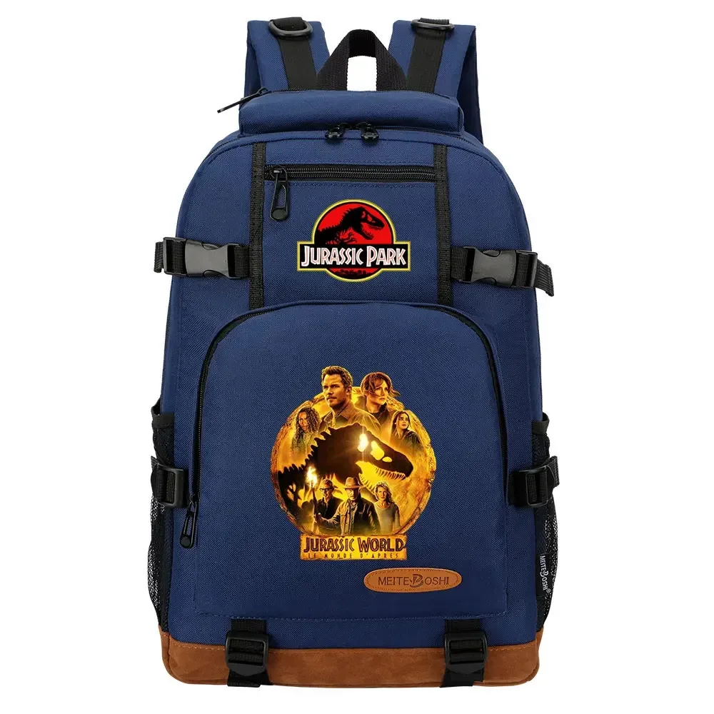 nouveau jurassic world park garçons filles enfants école livre sacs femmes sac à dos adolescents étudiant toile hommes ordinateur portable voyage sac à dos
