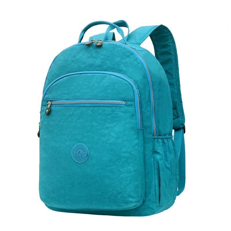 aceperch – sac à dos d'école en nylon pour filles et adolescentes, pour ordinateur portable