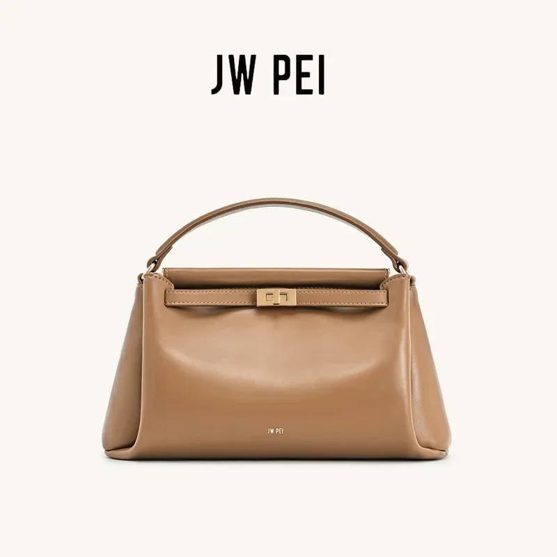 sac à main jw pei avec boucle, nouveau sac bandoulière carré pour femme 2026, sac à épaule haut de gamme de niche