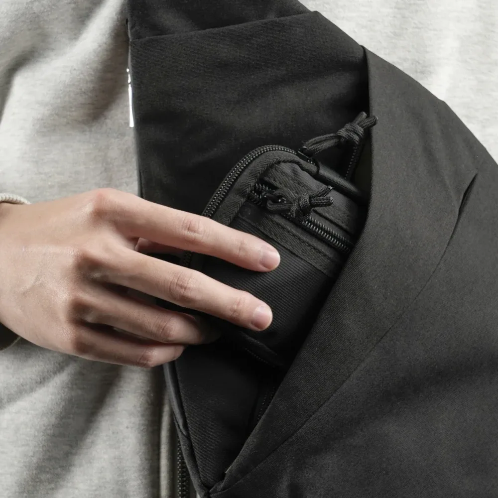 mini edc pocket mighty organizer petite pochette à outils edc pour multi-outils