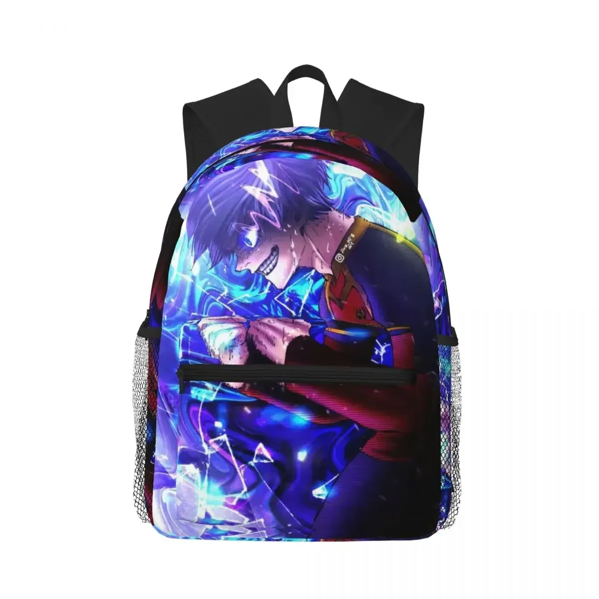 sac à dos d'école blue lock pour étudiants, sac à dos de randonnée et de voyage pour hommes et femmes, sac à livres à la mode, sacs à bandoulière