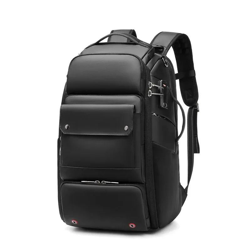 sac à dos professionnel pour appareil photo reflex numérique pour hommes, avec support pour trépied, détachable en sac à dos antivol de 40 l pour ordinateur portable de 17 pouces