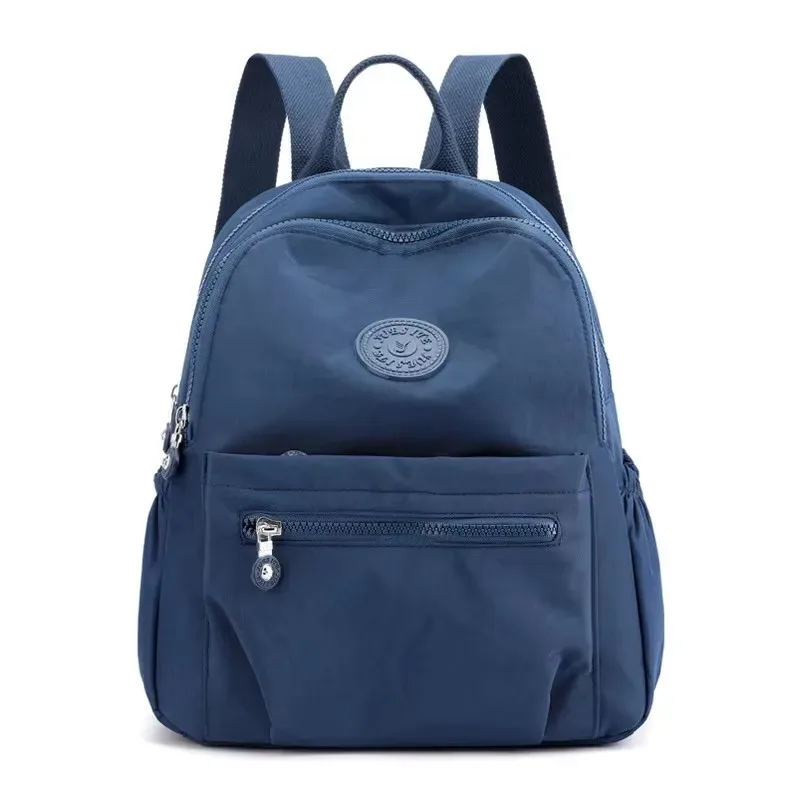 sac à bandoulière double, tissu oxford tendance, sac pour hommes et femmes, tissu en nylon, sac à dos de shopping décontracté