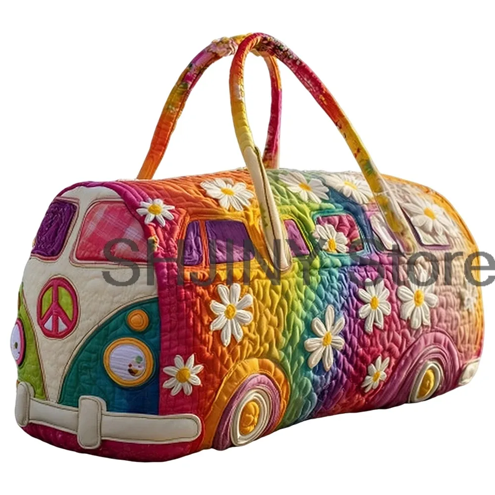sac de voyage matelassé unisexe pour homme et femme, sac à dos décontracté pour le camping, sac de week-end 2026
