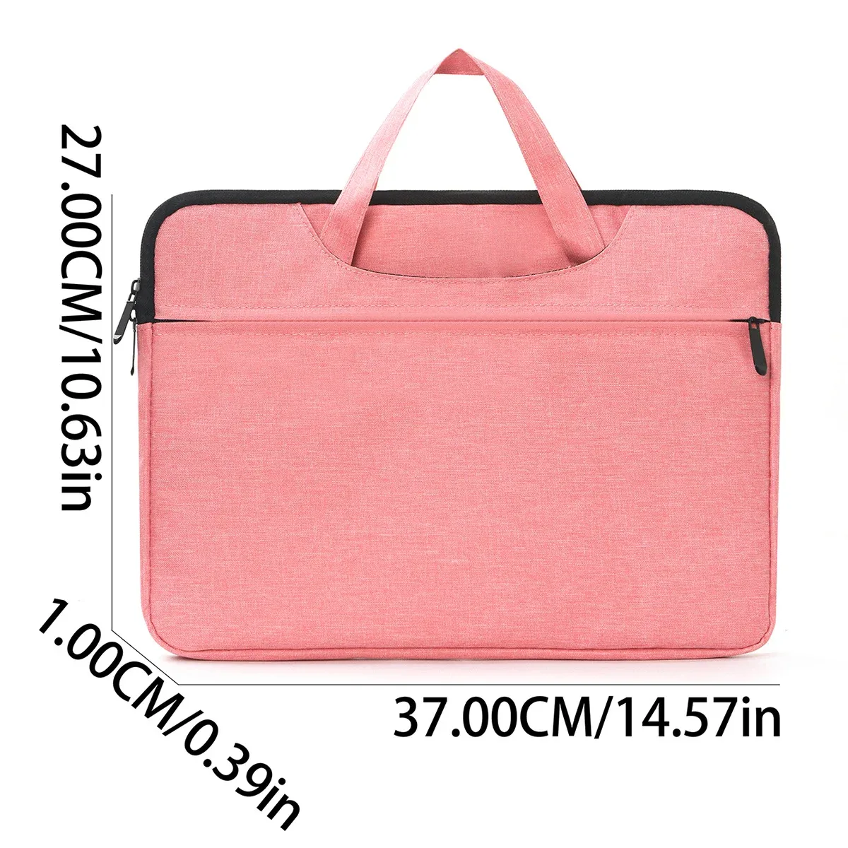 sac pour ordinateur portable de style professionnel, housse de protection pour ordinateur portable, pochette intérieure légère, sacoche pour ordinateur portable 14 pouces 13 pouces à porter à la main ou à l'épaule
