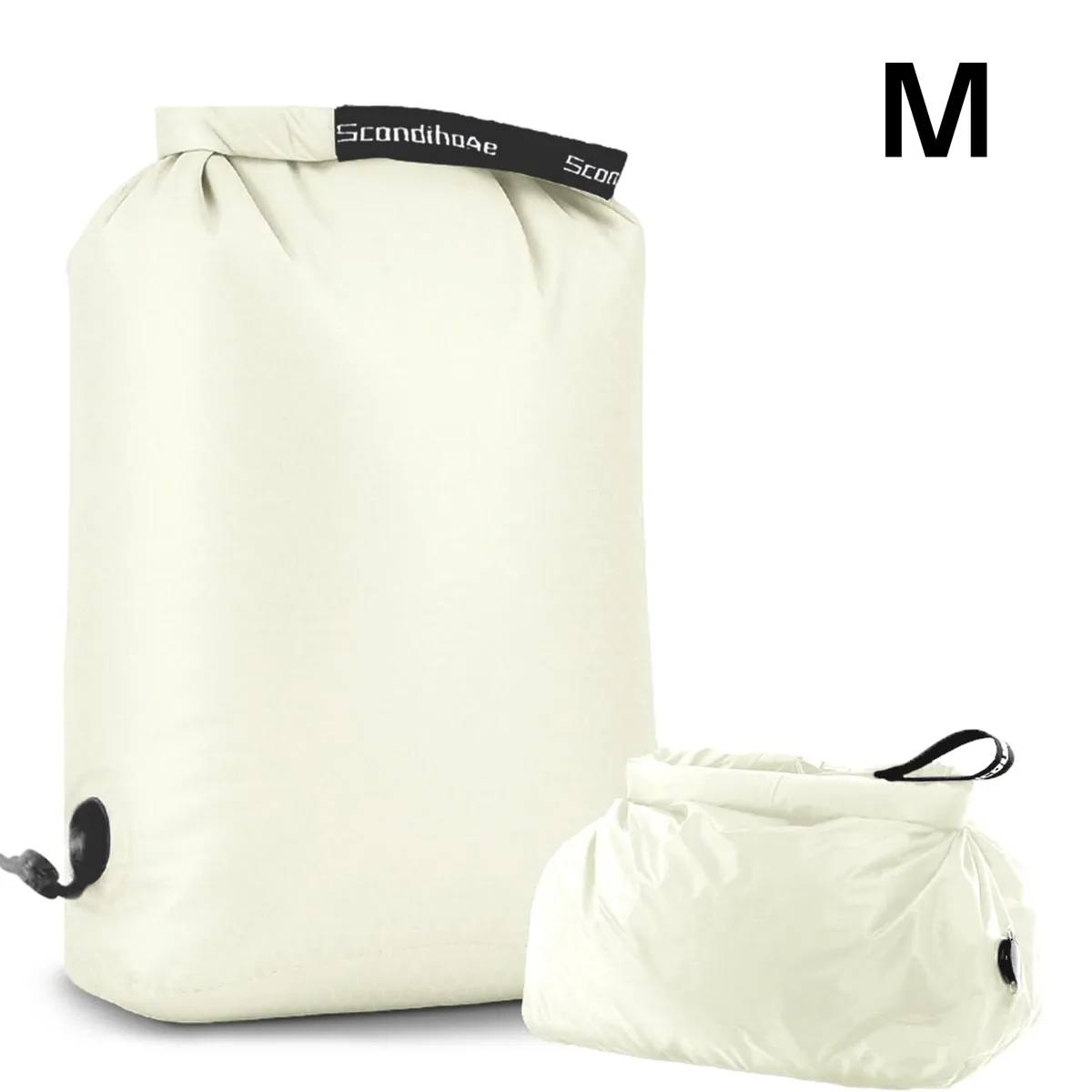 sac de rangement de voyage, sac de compression étanche sans pompe, sac sous vide, organisateur de vêtements, pochette gain de place pour le backpacking et la salle de sport