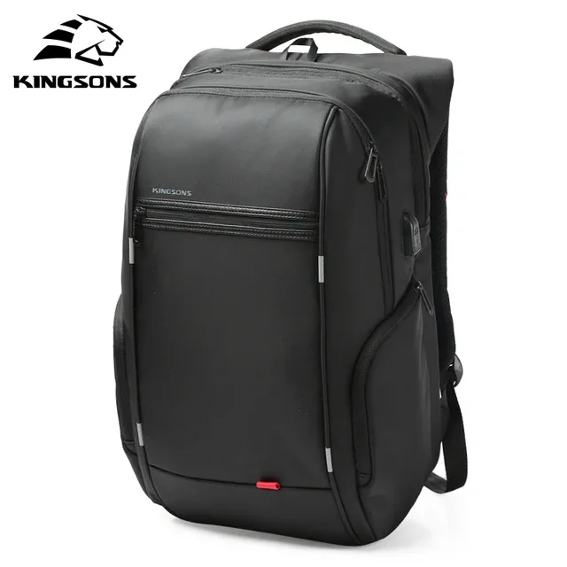 kingsons 13 ''15'' 17 ''usb lade sac à dos pour ordinateur portable dokument ordinateur tasche frauen pack pour ordinateur portable wasserdichte anti-diebstahl schule tas