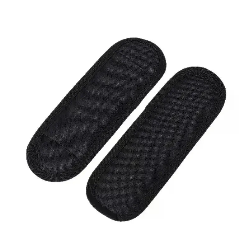 sangle de sac à dos double noire, plus large, réduisant la pression sur les épaules, solution confortable et légère pour les étudiants