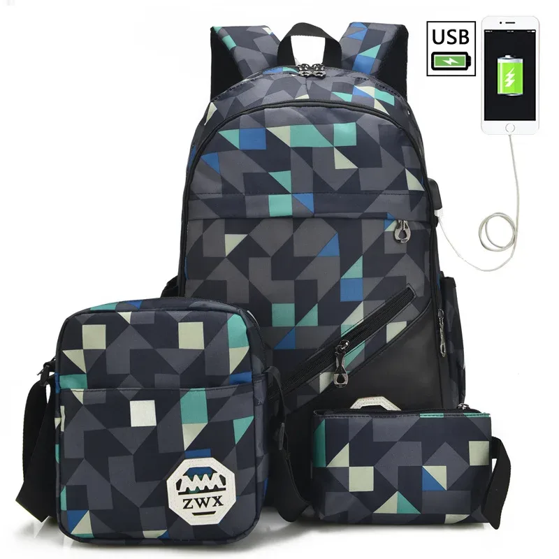sac à dos de voyage étanche sr pour enfant garçon et fille, cartable d'école pour adolescent