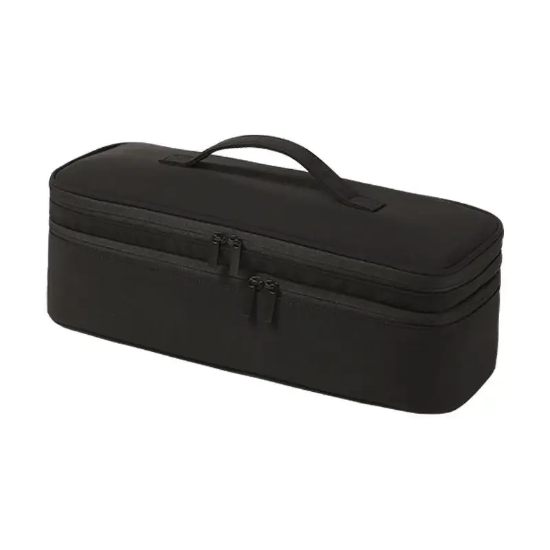 sac de rangement portable pour sèche-cheveux, grande pochette de voyage protectrice pour accessoires de coiffure