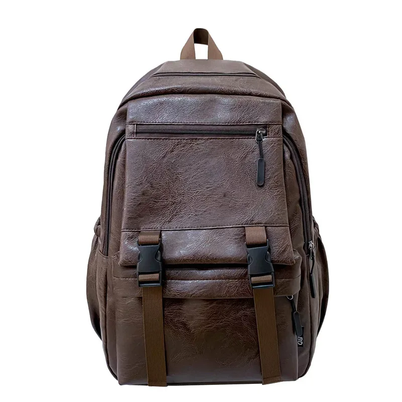 sac à dos de luxe pour hommes, tendance, voyage, étudiant, version coréenne, pochette d'ordinateur, grande capacité, nouvelle mode