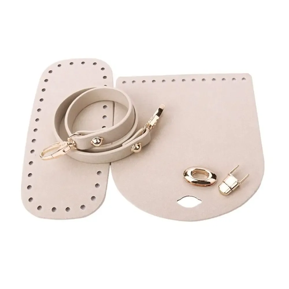 lot de 3 sangles de sac à bandoulière en cuir de couleur unie, fond en pu, accessoires de sac faits main diy, sangle de remplacement en cuir pour sac diy, pour fille