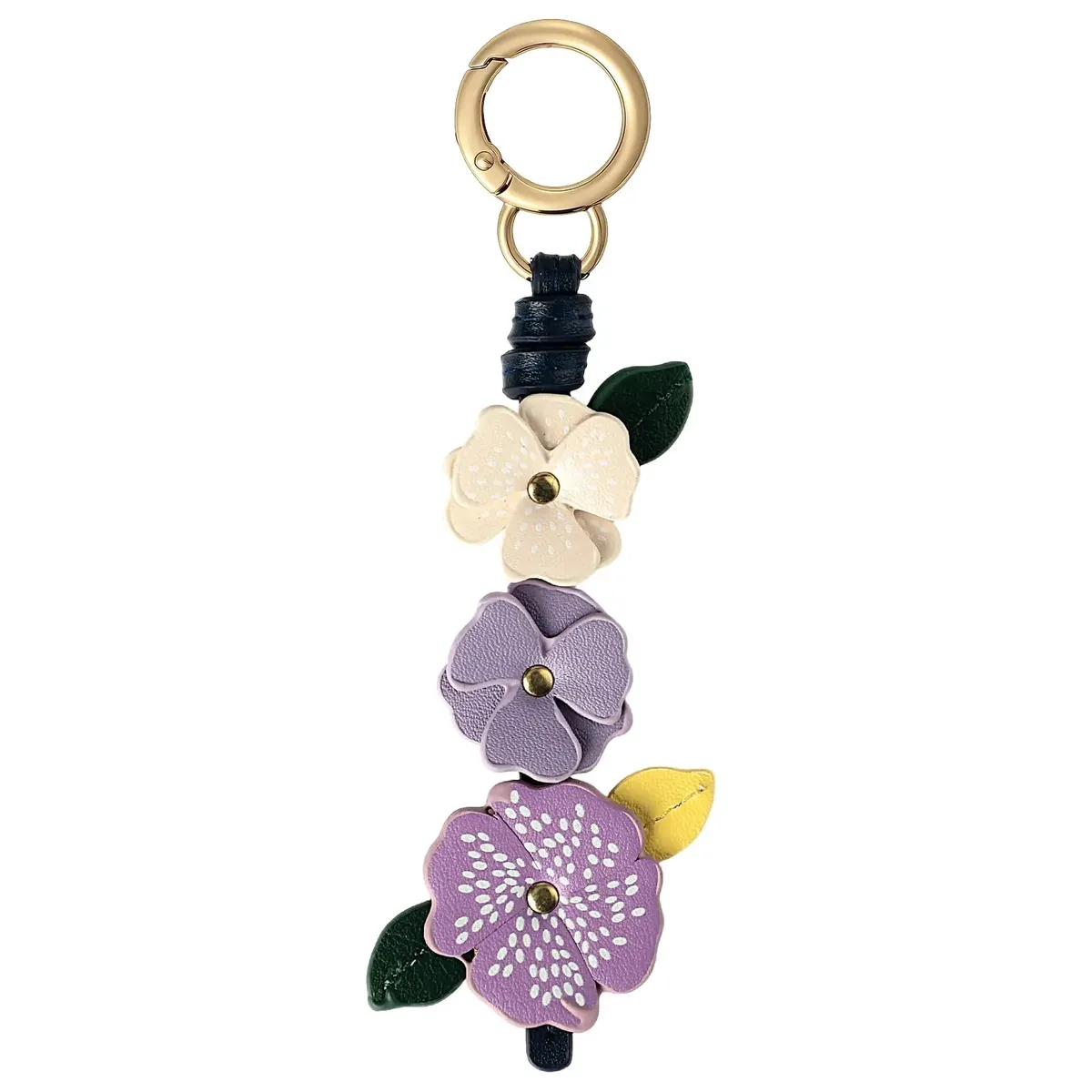 breloque de sac en forme de fleur noire, décoration de sac à main en trois dimensions avec pétales superposés, accessoire pour sacs à main et sacs à bandoulière pour femmes.
